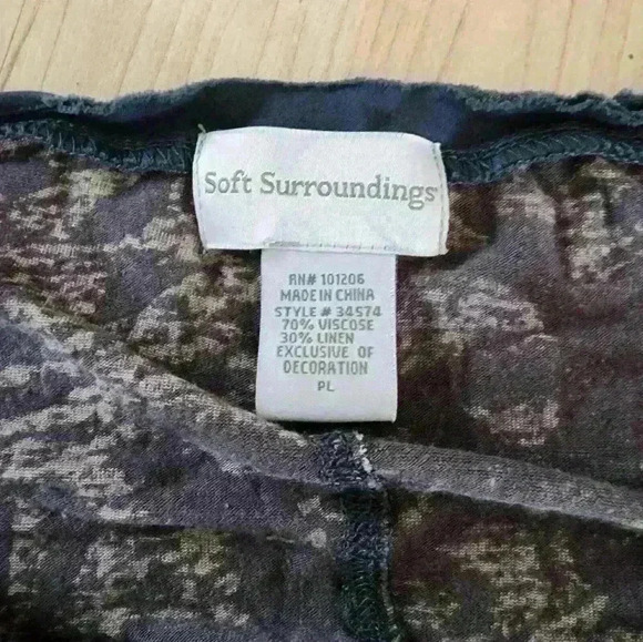 Soft surroundings tunic size PL - Picture 6 of 6